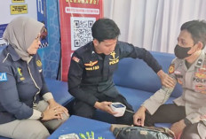 Posko Kesehatan di Exit Tol Dimanfaatkan Pemudik untuk Cek Kesehatan 