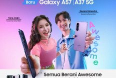 Samsung Galaxy A57 & Galaxy A37 5G: Makin Tipis, Makin Canggih, Siap Jadi Andalan Baru Kelas Menengah