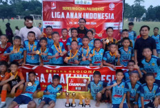 Sriwijaya Asah Soccer Raih Juara U11 Liga Anak Indonesia, Siap Harumkan Nama Sumatera Selatan