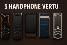 5 Handphone Vertu, Simbol Kemewahan dan Teknologi dengan Harga Miliaran Rupiah