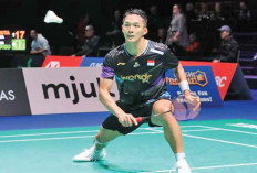 Jonatan Christie  Melaju ke Semifinal, Hasil Arctic Open 2024