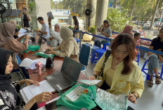 Ribuan Pelari Serbu SMA Kusuma Bangsa untuk Race Pack MDP FUN RUN 2025