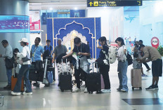 Luar Biasa, Seluruh Moda Transportasi Full Booked, Begini Penampakannya