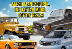 Daftar Mobil Toyota Bekas Legendaris Ini Dicari Banyak Orang karena Langka dan Bernilai Tinggi