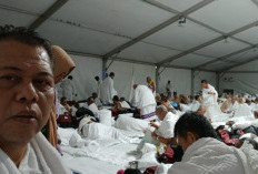 Jemaah Haji Siap Jalani Wukuf Lima Jam di Arafah di Tengah Terik 43 Derajat