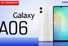 Samsung Galaxy A06: Ponsel Murah Stylish dengan Kamera 50MP dan Baterai Tahan Lama