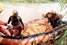 Jasad Zainudin Ditemukan di Sungai Komering, Nekat Seberangi Sungai dengan Berenang demi Jenguk Cucu