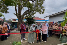  Hijaukan Sekolah, Hijaukan Masa Depan, SMP Dharma Bhakti Palembang Resmikan Pocket Forest