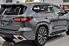 Toyota Kijang Super 2025: Evolusi Sang Legenda, MPV Keluarga yang Kian Canggih dan Elegan