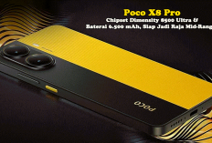 Unboxing Poco X8 Pro: Chipset Dimensity 8500 Ultra & Baterai 6.500 mAh, Siap Jadi Raja Mid-Range?