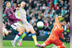  Gol Haaland Antar The Citizens Puncaki Klasemen Liga Inggris