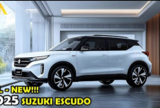 All New Suzuki Escudo 2025, SUV Ikonik dengan Sentuhan Modern Futuristis
