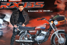 Yamaha RX 135 2026: Reinkarnasi Ikon Dua-Tak dengan Sentuhan Teknologi Modern