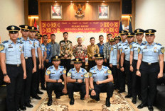 20 Taruna Poltekim Rampungkan LATJAPURA di Imigrasi Palembang, Siap Hadapi Dunia Kerja