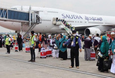 Catat, Ini Jadwal Kedatangan Jemaah Haji di 6 Bandara Besar Indonesia!