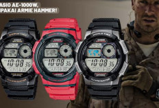 Casio AE-1000W: Teman Setia dalam Genggaman Waktu