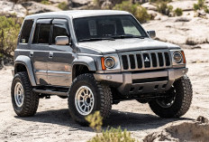 Mitsubishi Jeep J23 SUV: Legenda Tangguh yang Kian Terlupakan