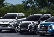 Inilah Lawan Kuat Toyota Kijang Innova Zenix, Deretan Mobil MPV dan SUV Siap Guncang 2025