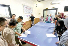 Belum Cuti Bersama, Sudah Libur Duluan, Sekda Sidak OPD, Ada Ruangan Hanya Satu Pegawai