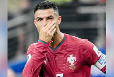 MIMPI ITU KANDAS,  Cristiano Ronaldo Tutup Piala Dunia Terakhir dengan Air Mata