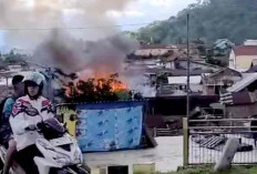 Kasihan, Pernah Terbakar Kali Ini Rumah Herlina Kembali Terbakar, Begini Kondisinya 