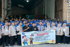 Kunjungan Siswa SMK Karya Sembawa ke Percetakan Sumeks Grup, Menambah Wawasan dan Antusiasme