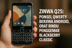 Zinwa Q25: Ponsel QWERTY Berjiwa Android, Obat Rindu Penggemar BlackBerry Classic