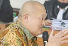 PK Alex Noerdin Ditolak MA, Tetap Jalani Penjara 9 Tahun