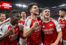 Arsenal Juara! City Tersandung di Bournemouth, Gelar ke-14 Resmi Jadi Milik The Gunners