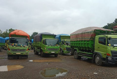 40 Truk Batu Bara Terjaring Razia Gabungan di Lubuklinggau, Ari Narsa Tegaskan Sanksi Berat Menanti Pelanggar