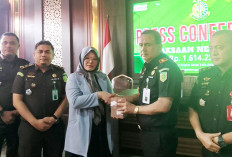 Eksekusi Uang Pengganti Korupsi Peta Desa, Rp1,6 Miliar