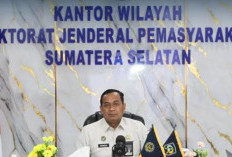 22 Narapidana di Sumsel Terima Remisi Khusus Waisak 2026, Didominasi Kasus Narkotika