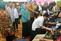 Dukung Ketersediaan Darah di Kota Palembang, Bank Mandiri Region II Sumatera 2 Helat Baksos Donor Darah