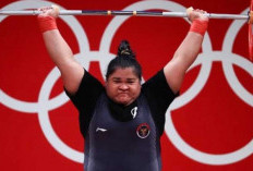 Lifter Aceh Nurul Akmal Siap Bertarung di Final Olimpiade Paris 2024, Harapan Terakhir Indonesia