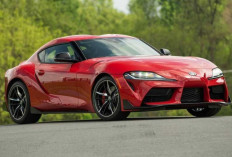Toyota GR Supra 2025 Mobil Sport Terakhir Toyota yang Paling Canggih Bertenaga dan Ganteng Maksimal