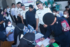 Ditjen Pemasyarakatan Sumsel Apel-Ikrar Bersih Hp Ilegal, Narkoba, dan Penipuan