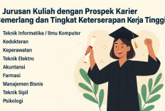 9 Jurusan Kuliah yang Mahasiswanya Sangat Beruntung, Usai Lulus Cepat Dapat Kerja