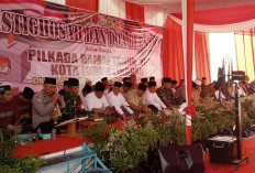 Polres Lubuklinggau Gelar Doa Bersama Menyambut Pilkada 2024