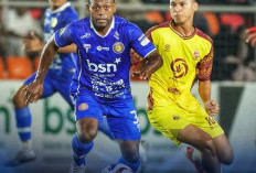 Sriwijaya FC Tumbang Dramatis 1-2 dari Persiraja Banda Aceh, Gol Akhir Tak Mampu Selamatkan Tim