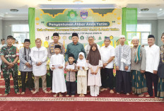 Santunan Akbar Ramadan, Bupati OKU Timur Buka Puasa Bersama 400 Anak Yatim