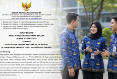 Regulasi Baru: Ini Jadwal Lengkap Penggunaan Seragam Batik Korpri Bagi PNS, PPPK, dan Paruh Waktu