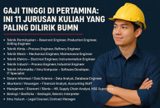 Gaji Tinggi di Pertamina: Ini 11 Jurusan Kuliah yang Paling Dilirik BUMN