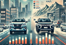 Beli Toyota Fortuner atau Mitsubishi Pajero 2025? Ini Data Konsumsi BBM Aslinya di Jalan!