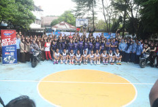 Games, Test Ride, dan Yel-Yel Gokil: Roadshow Honda DBL with Kopi Good Day 2025 South Sumatera di SMA Pusri