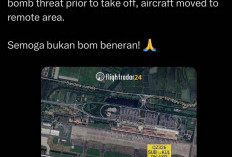 Waduh Ada Ancaman Bom, Pesawat Pelita Air Surabaya-Jakarta Gagal Lepas Landas