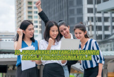 Lulus Kaya Raya! Berikut 10 Jurusan Kuliah yang Alumninya Selalu Dapat Gaji Tinggi di Dunia Kerja