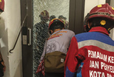 Lift Bermasalah, Tujuh Pegawai Klinik Kecantikan di Palembang Sempat Terjebak