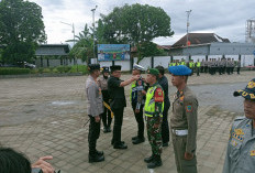 Empat Lawang Siaga Nataru, Pasukan Gabungan Gelar Operasi Lilin Musi 2025