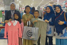 HUT ke-123 Pegadaian Berbagi Kebahagiaan dengan Ajak Anak Yatim Belanja di PSx Mall