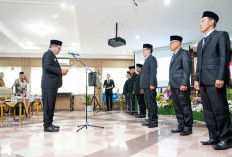 Bupati Toha: Tegakkan Aturan, Bangun Sinergi, Rangkul Seluruh Warga